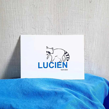 Geboorte Lucien
